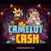 Camelot Cash Slot Game Imagery at SuperPH Casino